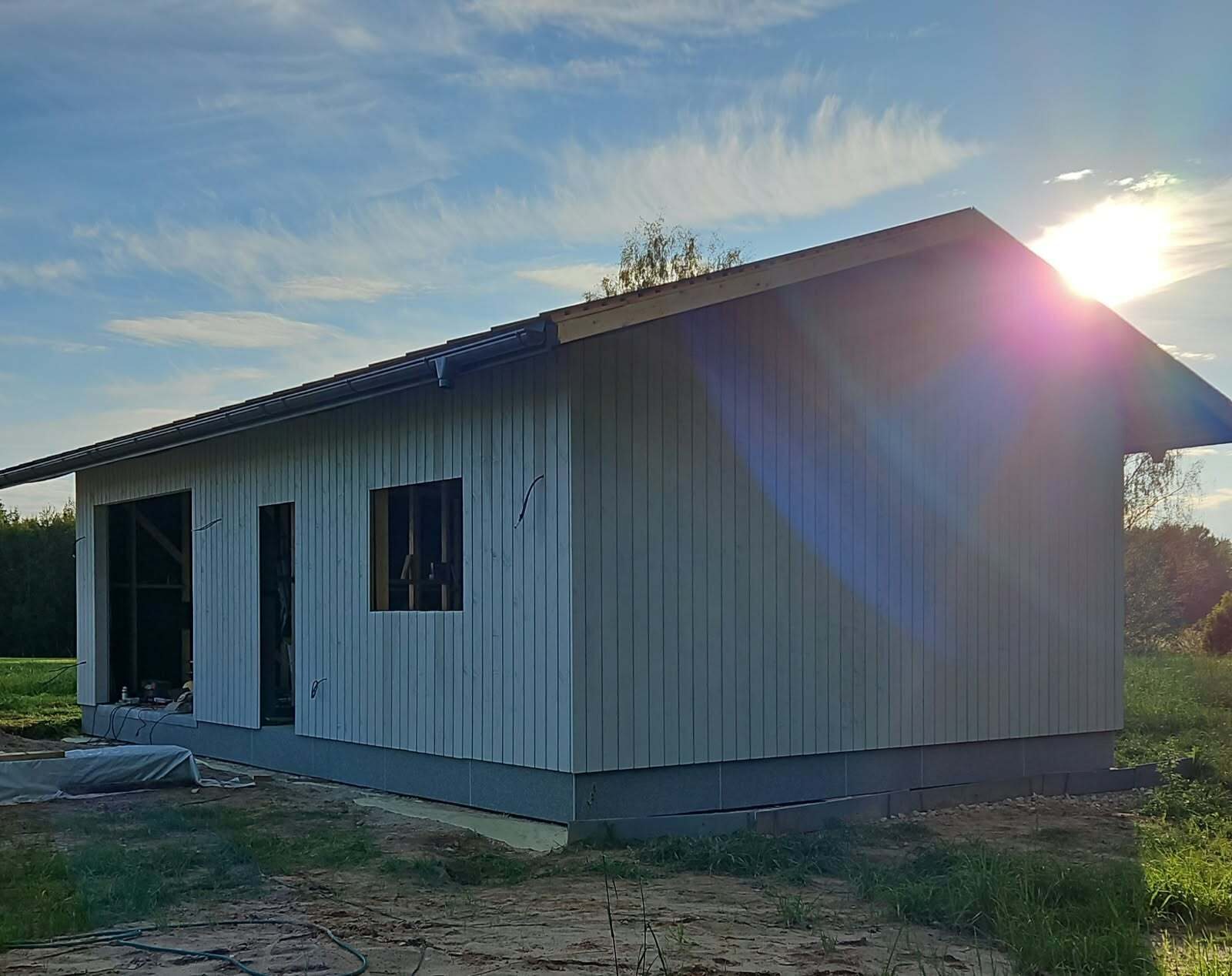 Cidoniju biznesa attīstība III – saimniecības–noliktavas ēkas būvniecība