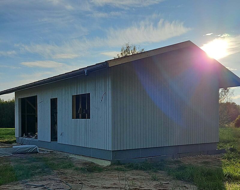 Cidoniju biznesa attīstība III – saimniecības–noliktavas ēkas būvniecība