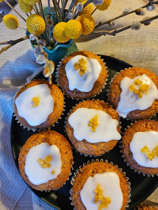 Cidoniju mafini 70-75g